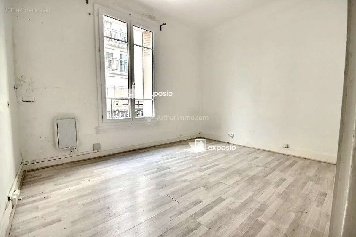 Appartement à ASNIERES-SUR-SEINE