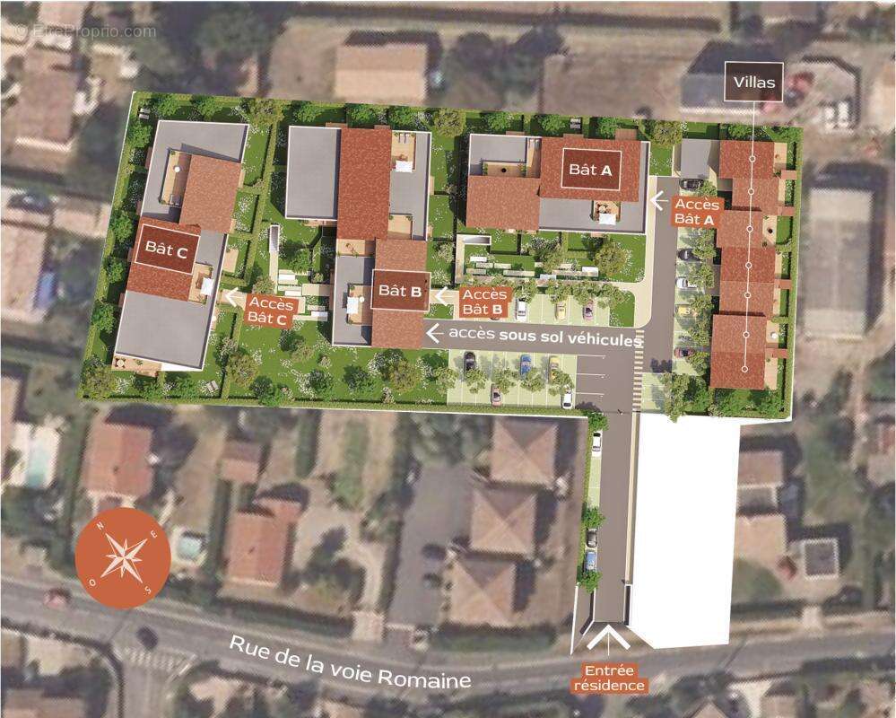 Appartement à GAGNAC-SUR-GARONNE