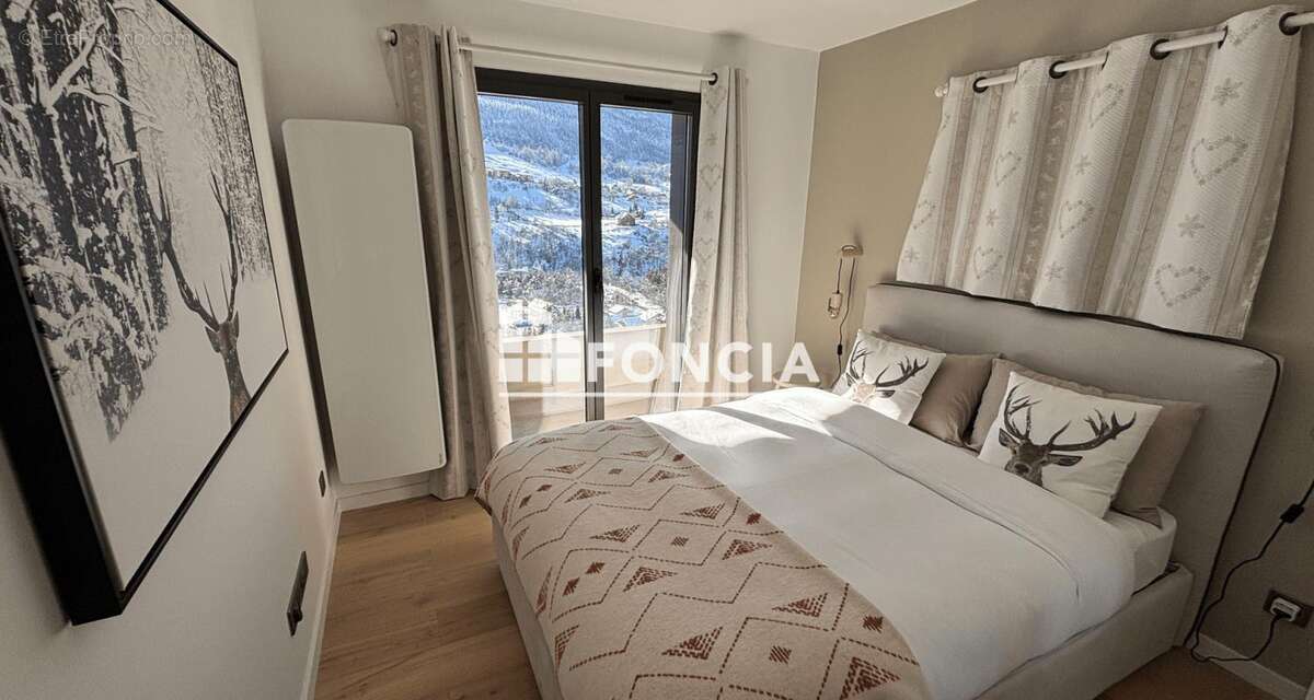 Super allos, magnifique chalet avec terrasse - photo 16