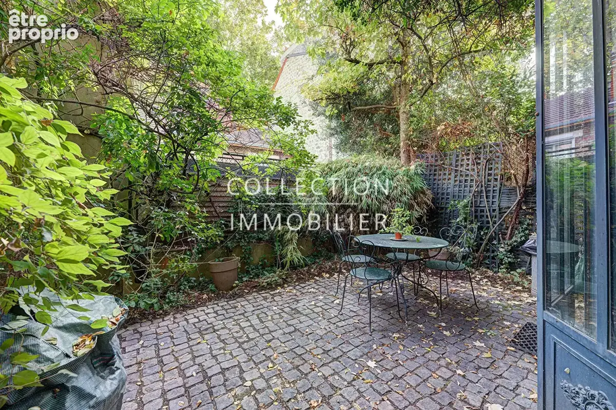 La campagne a paris - maison de charme avec jardin - photo 9