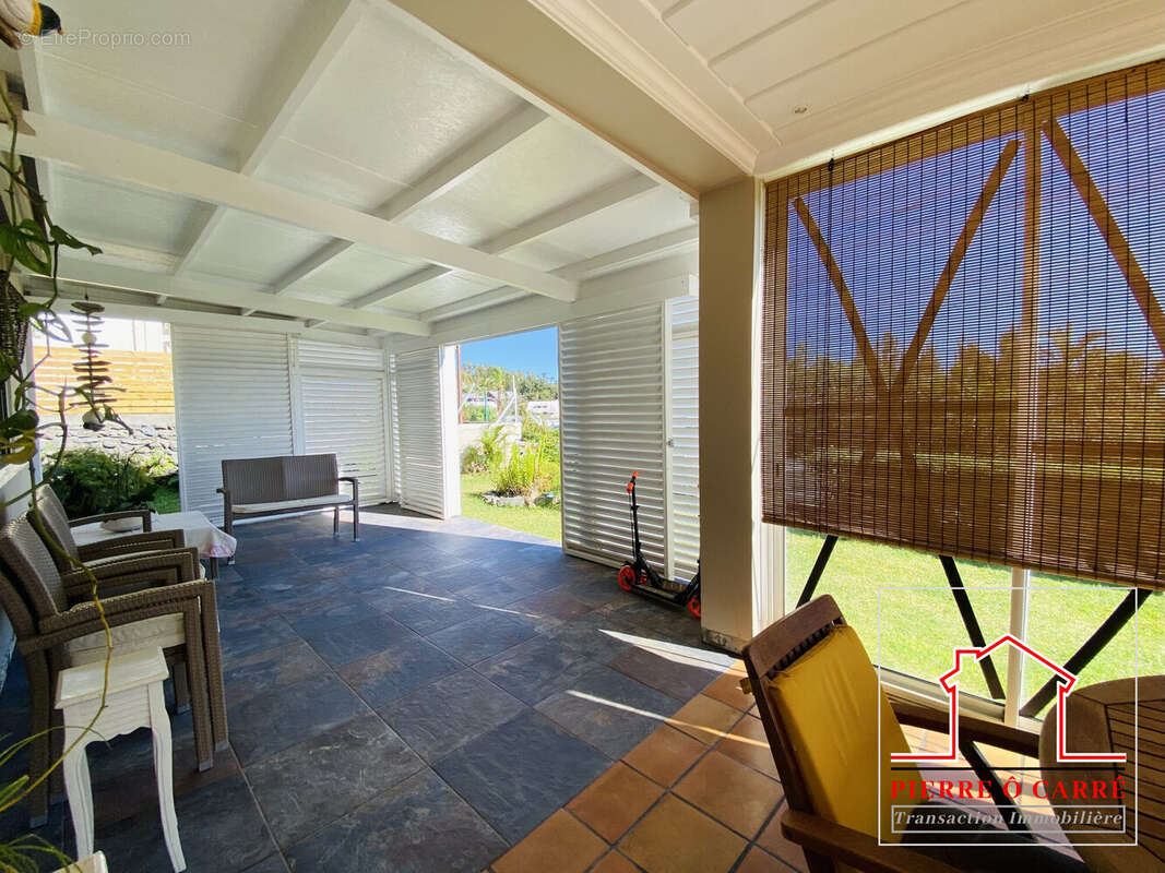 Maison à SAINT-DENIS