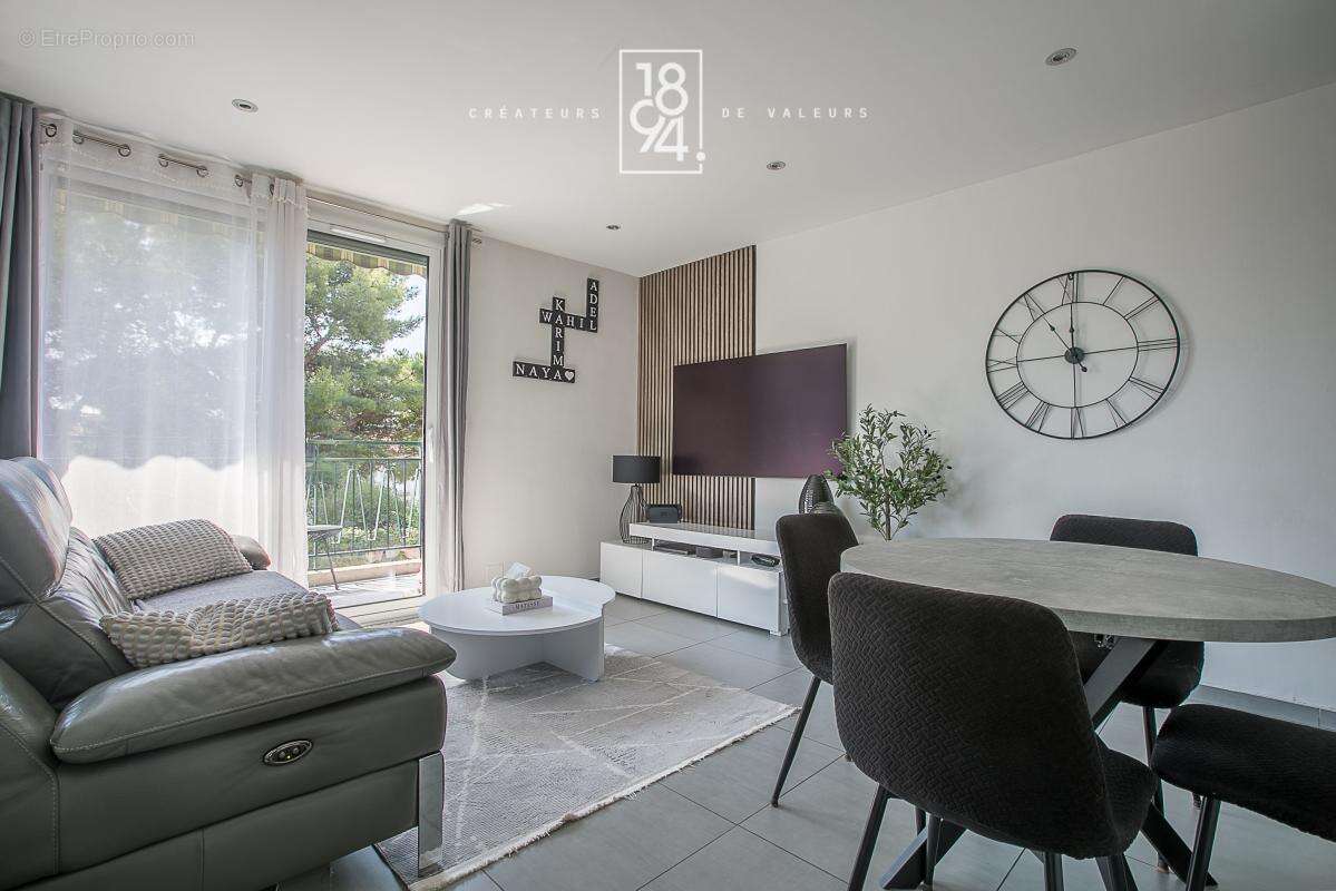 Appartement rénové – T3 61 m² Marseille 13ème - photo 4