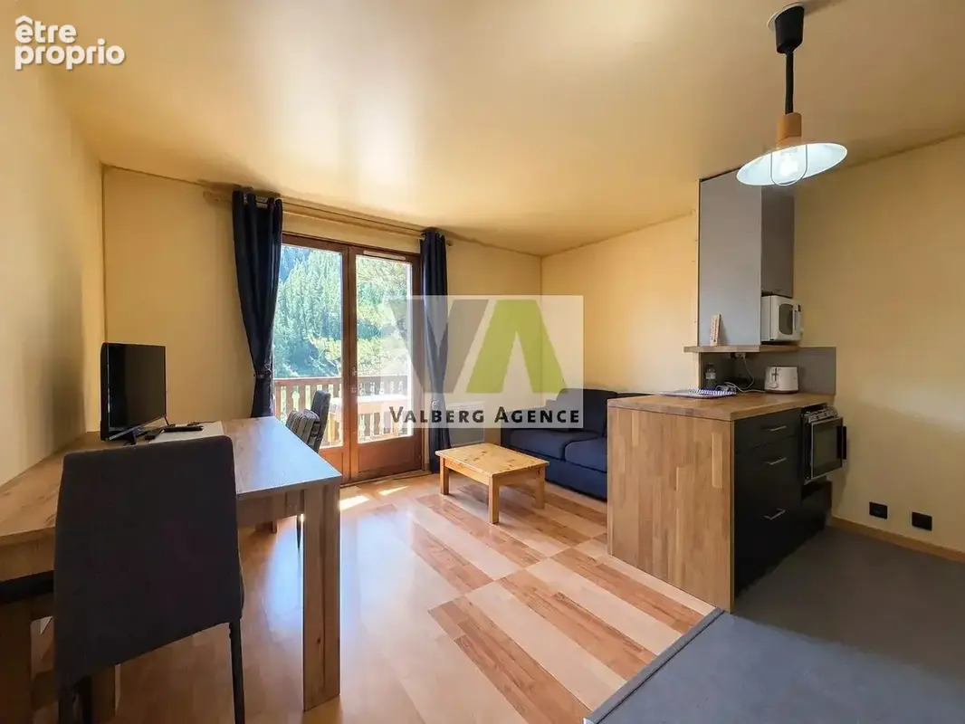 Appartement 2 pieces face aux pistes - photo 1