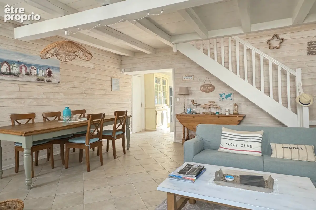 Maison Sainte Marie De Re 5 pièce(s) 91.84 m2 - photo 2