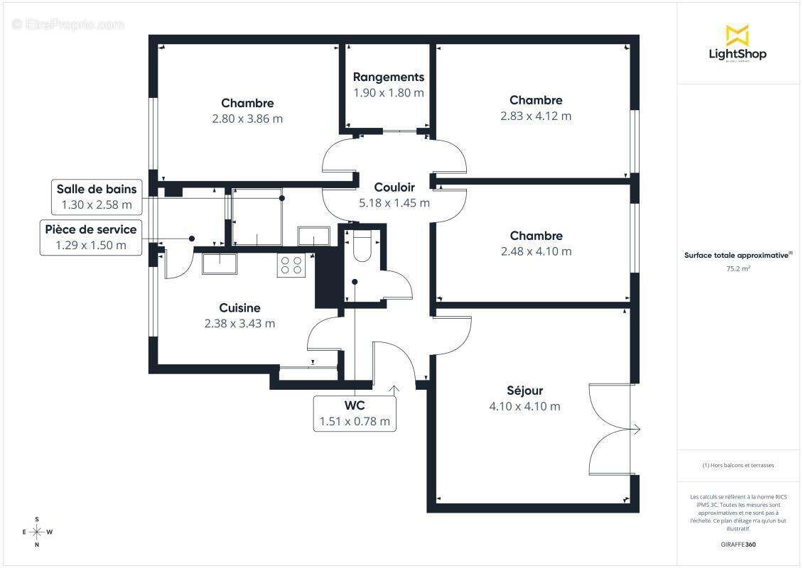 Appartement à REZE