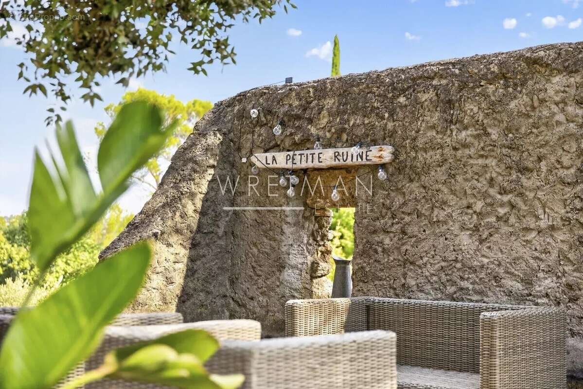 Propriété avec vue à pied du village - Lorgues - photo 23