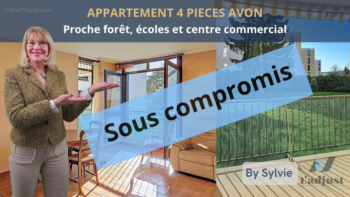 Avon Appartement 4 pièces 71.86 m2 AVEC LOGGIA et cave - photo 16