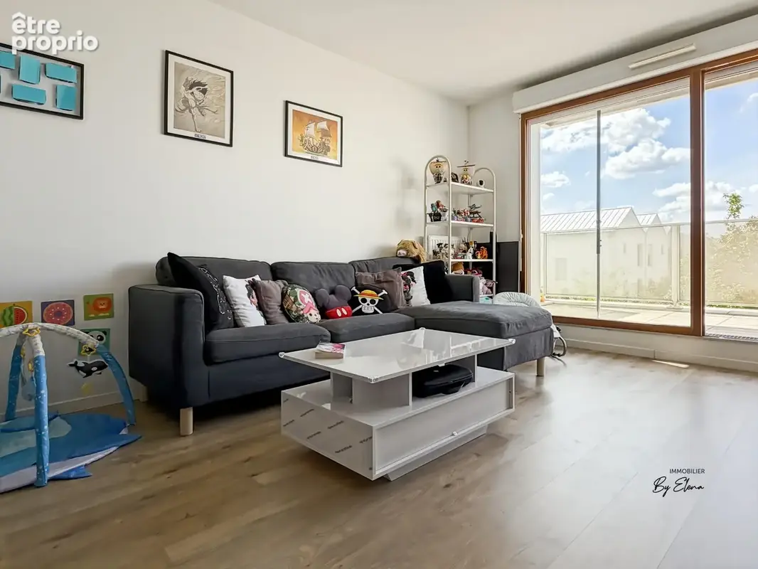 T3 récent – DPE A – terrasse – 3 piéces - vendu loué à Bussy-Saint-Georges - photo 10
