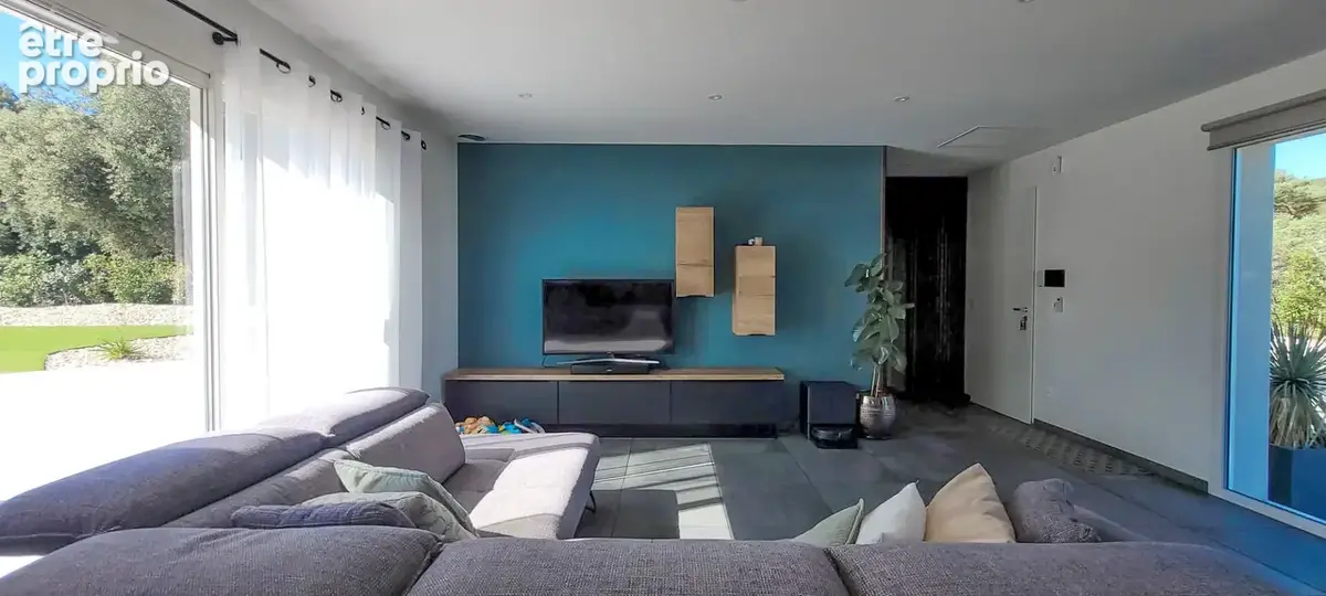 A vendre villa contemporaine- ardèche meridionale - photo 6