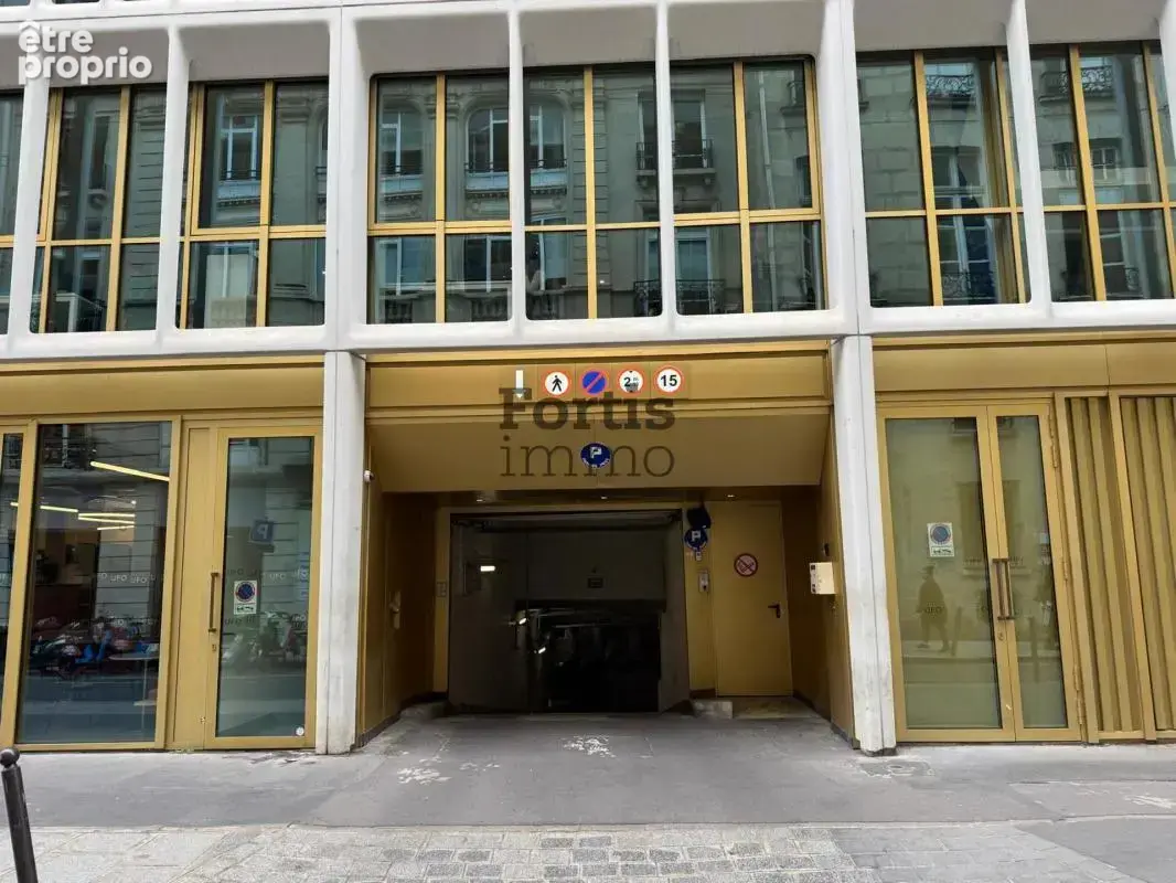 Paris 2 - place de parking sentier / bonne nouvelle - photo 2