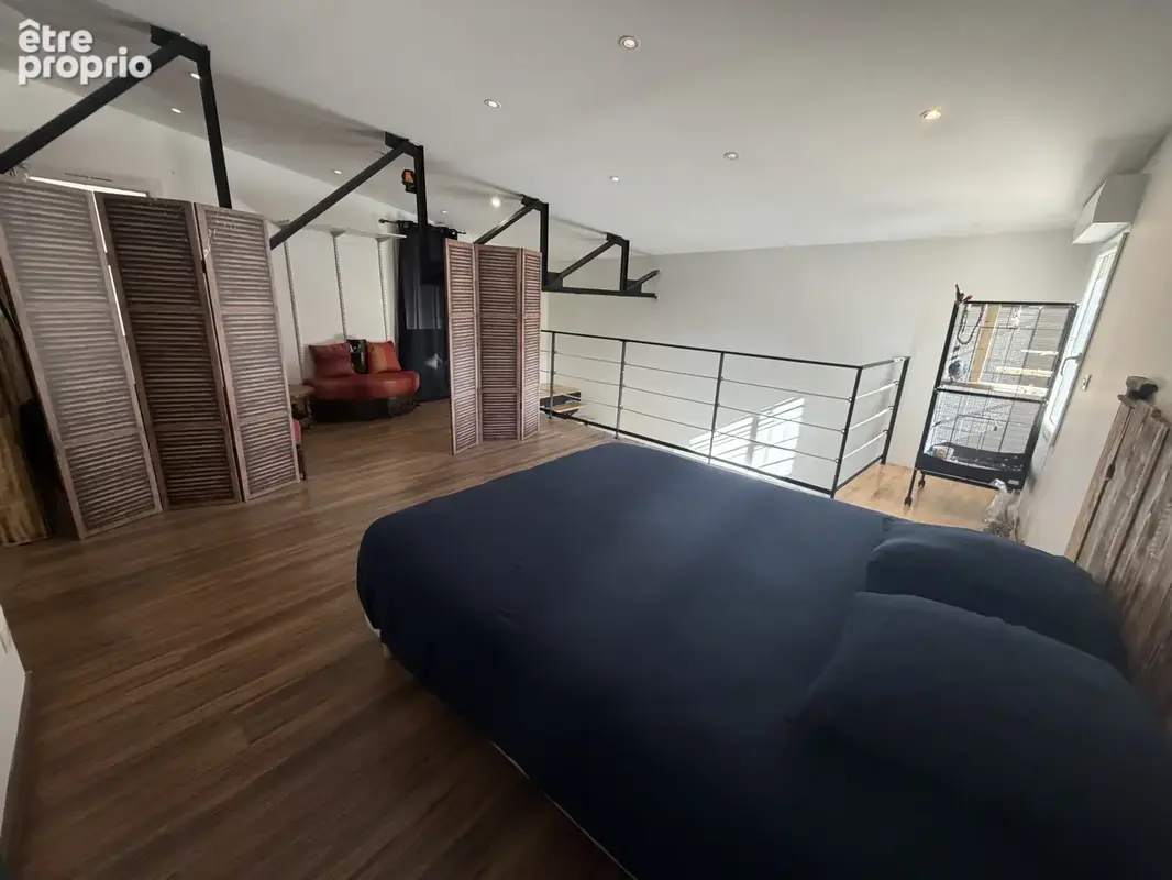 Logement et atelier - photo 10