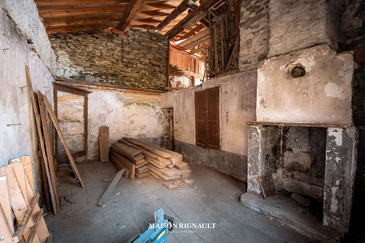 Maison à SAINTE-FOY-TARENTAISE