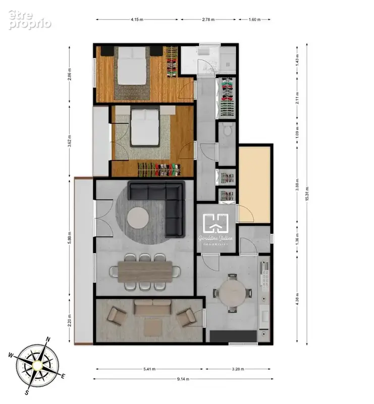 Villa individuelle T7 + terrain à bâtir, Briançon - photo 2