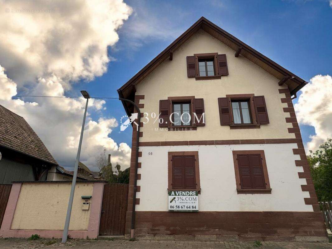 Maison à MELSHEIM