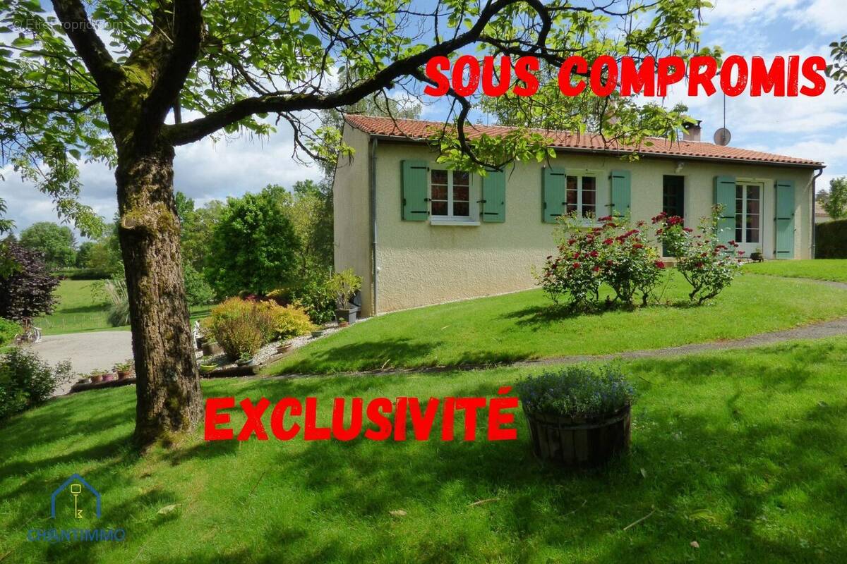 Maison à LA CAILLERE-SAINT-HILAIRE