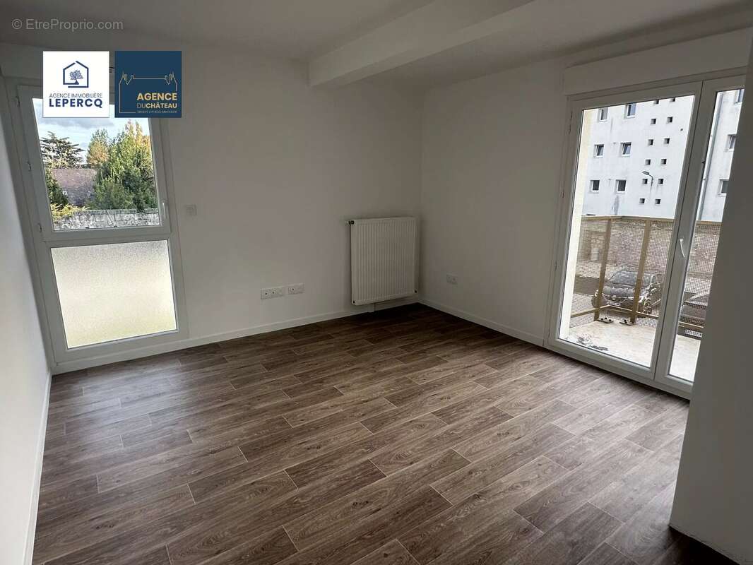Appartement à VILLERS-COTTERETS