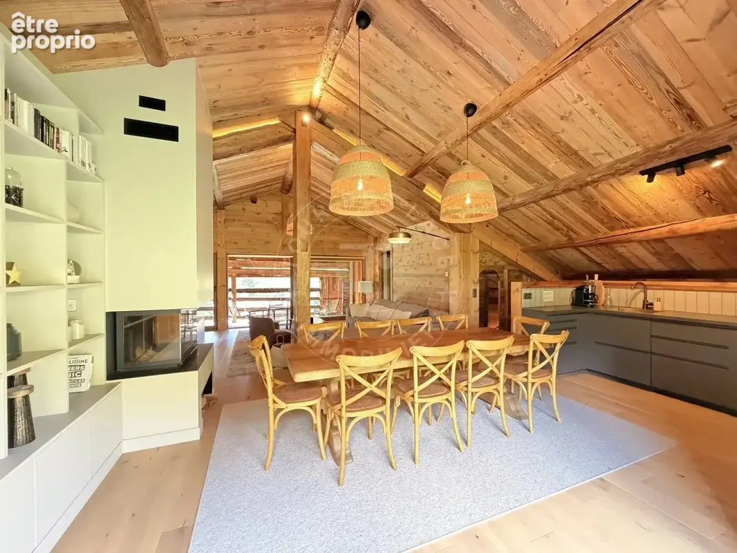 La clusaz – superbe appartement-chalet 4 chambres dans une ferme rénovée - photo 4