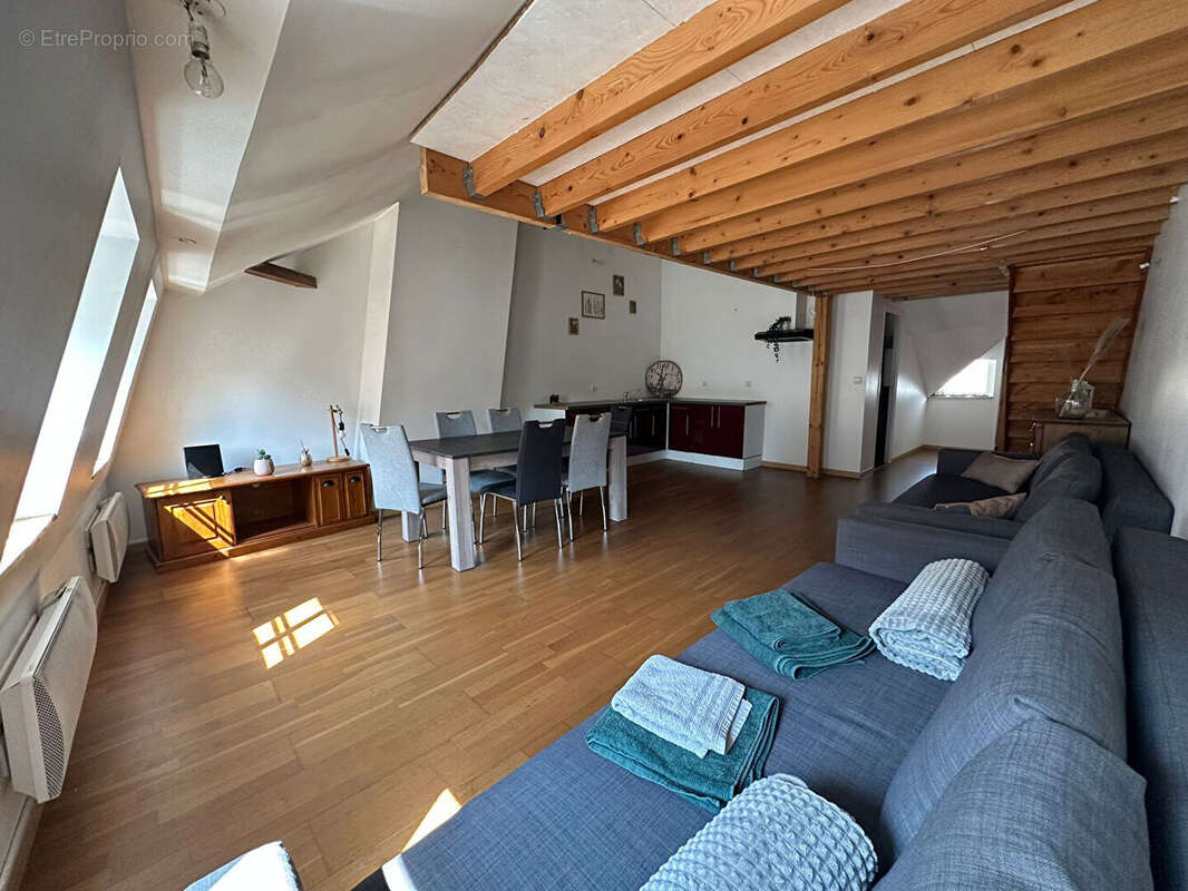 Appartement en duplex 5 pièces 127m² hypercentre Provins - photo 2