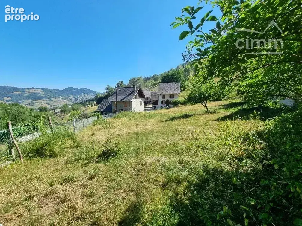 THEYS - Terrain à bâtir - vue massifs - photo 11