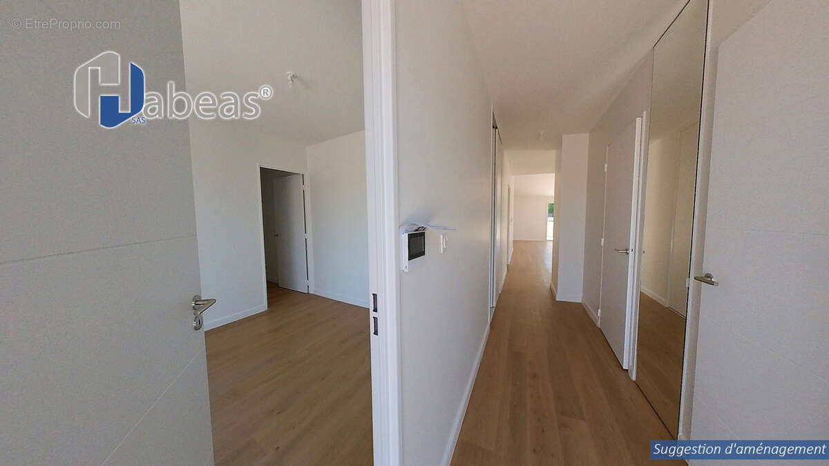 Appartement à SAINTE-FOY-LES-LYON