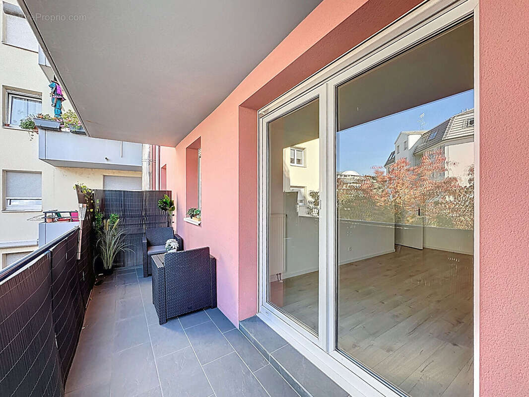 Appartement à BISCHHEIM