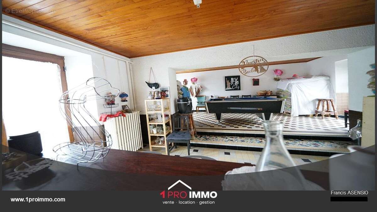 Maison à CHARAVINES