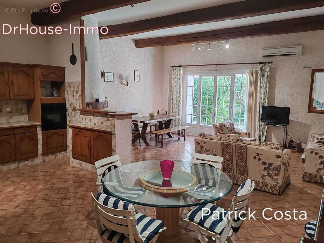 Maison à BESSE-SUR-ISSOLE