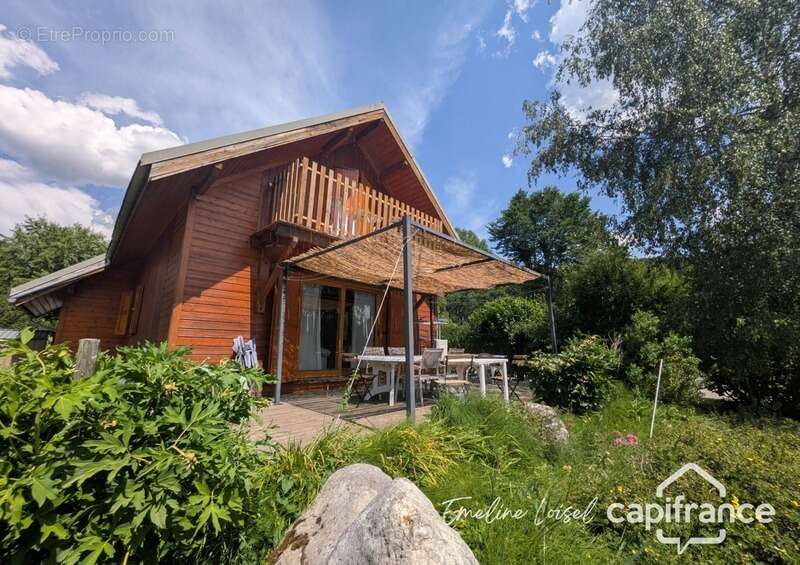 Chalet 105 m² – Jardin, carport, garage aménagé – Autrans-Méaudre en Vercors (38112) - photo 17