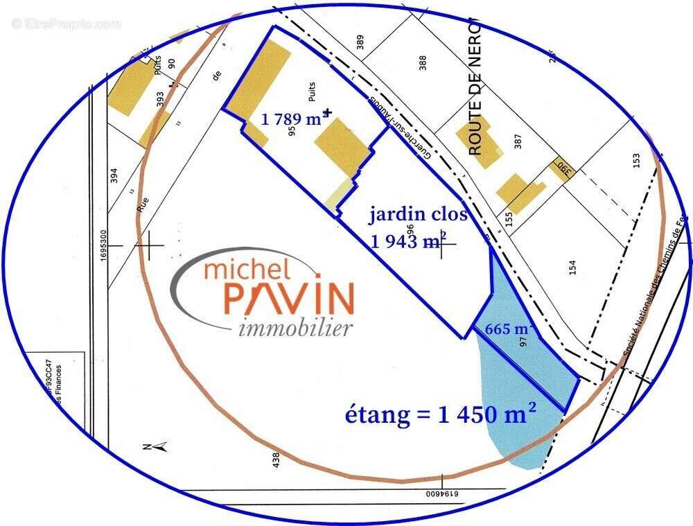 Maison à LA GUERCHE-SUR-L'AUBOIS