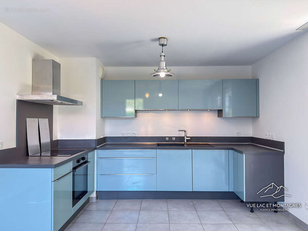 Appartement à CHENS-SUR-LEMAN
