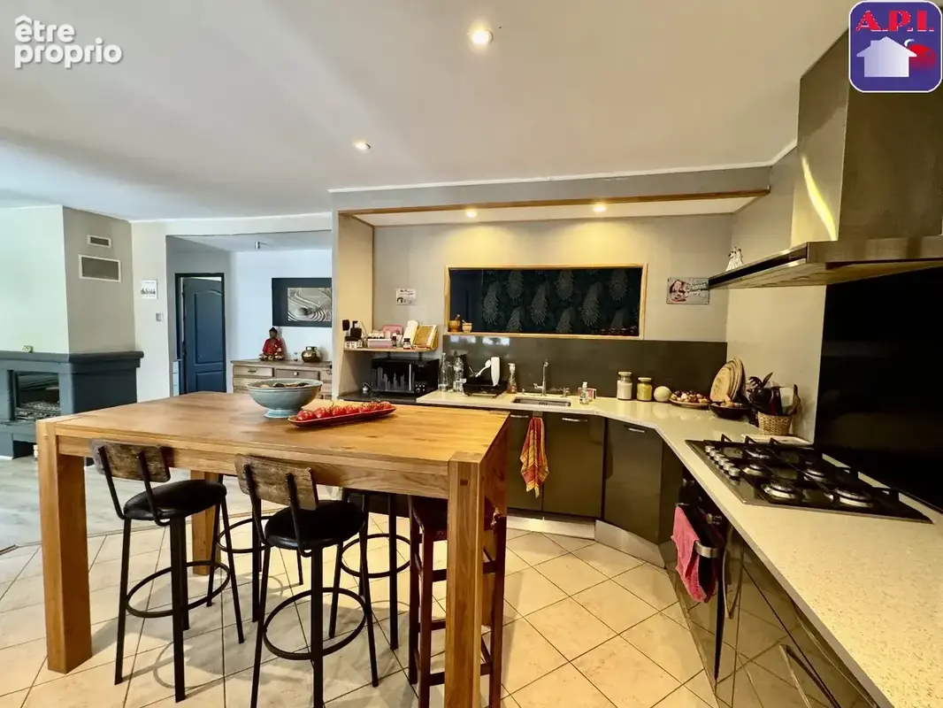 Maison 6 pièces 141 m² à vendre à Villeneuve-Du-Pareage (09100) - photo 5