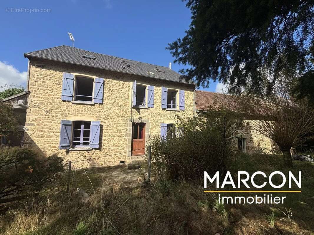 Maison à SAINT-MAURICE-LA-SOUTERRAINE