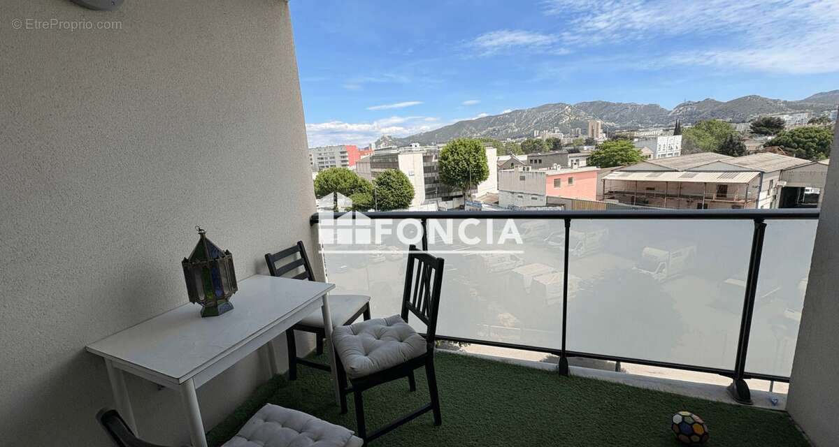 Appartement à MARSEILLE-10E