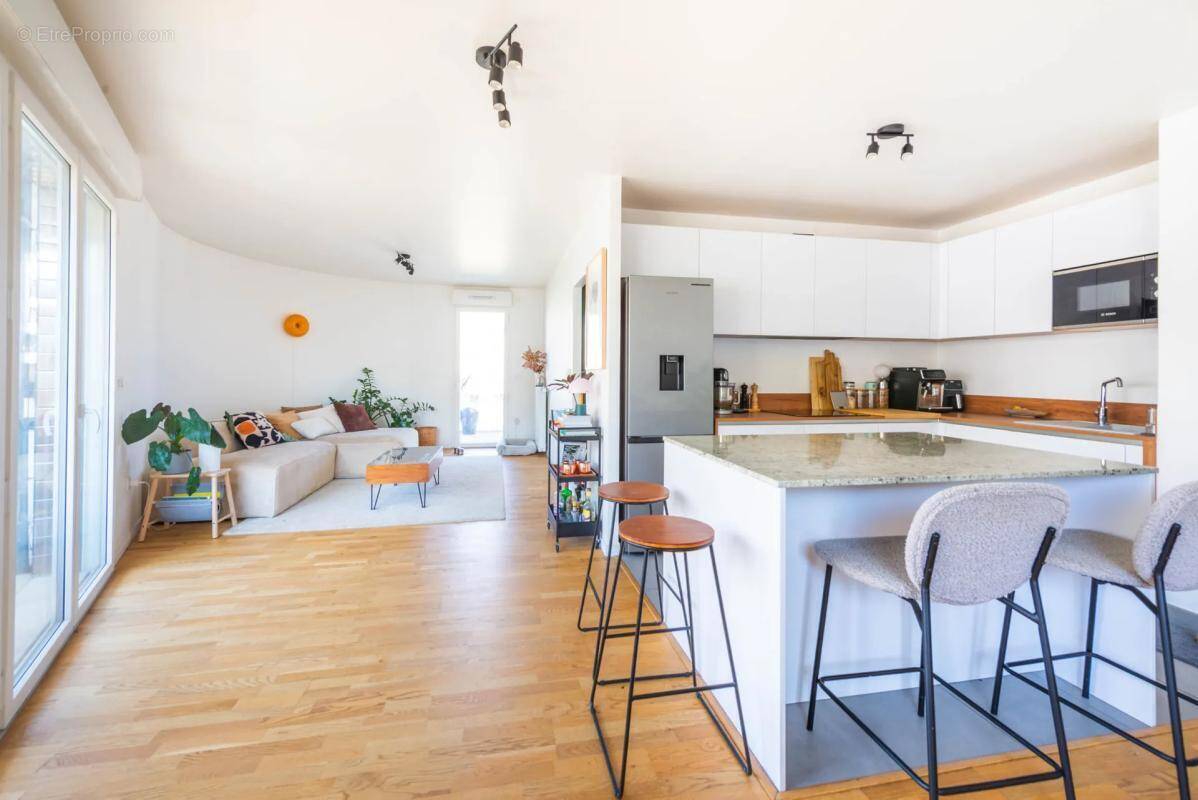 Appartement à CHATENAY-MALABRY