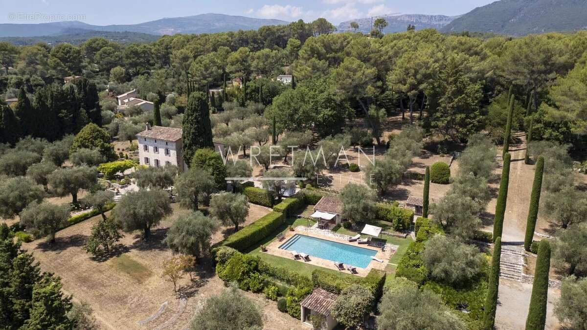 Authentique bastide provençale -Roquefort-les-Pins - photo 4