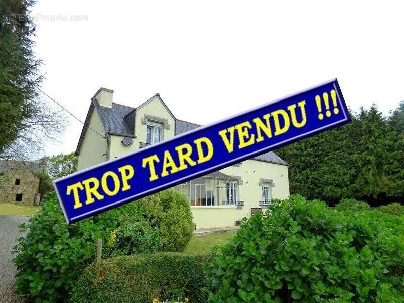 Maison à PLONEVEZ-DU-FAOU
