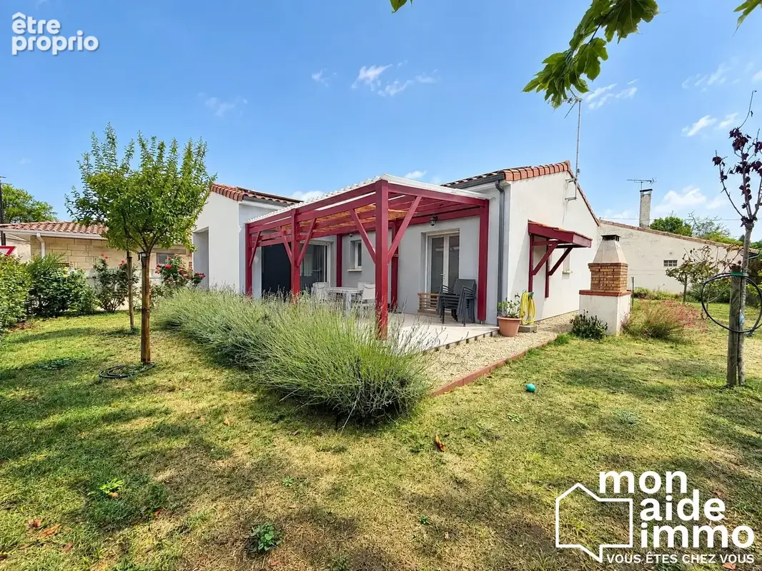 Maison 4 pièces 90 m² à vendre à Coutras (33230) - photo 1