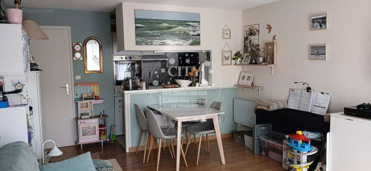 A 150m de la plage - etage eleve - studio cabine avec balcon - photo 4