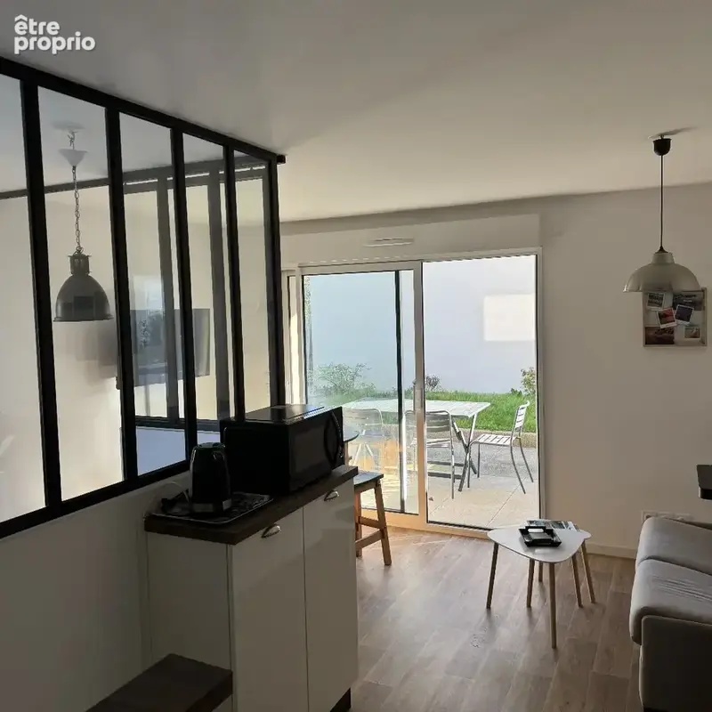 VOTRE PETIT REFUGE À DINARD studioT 1 +100m2 d'extérieur +parking - photo 12