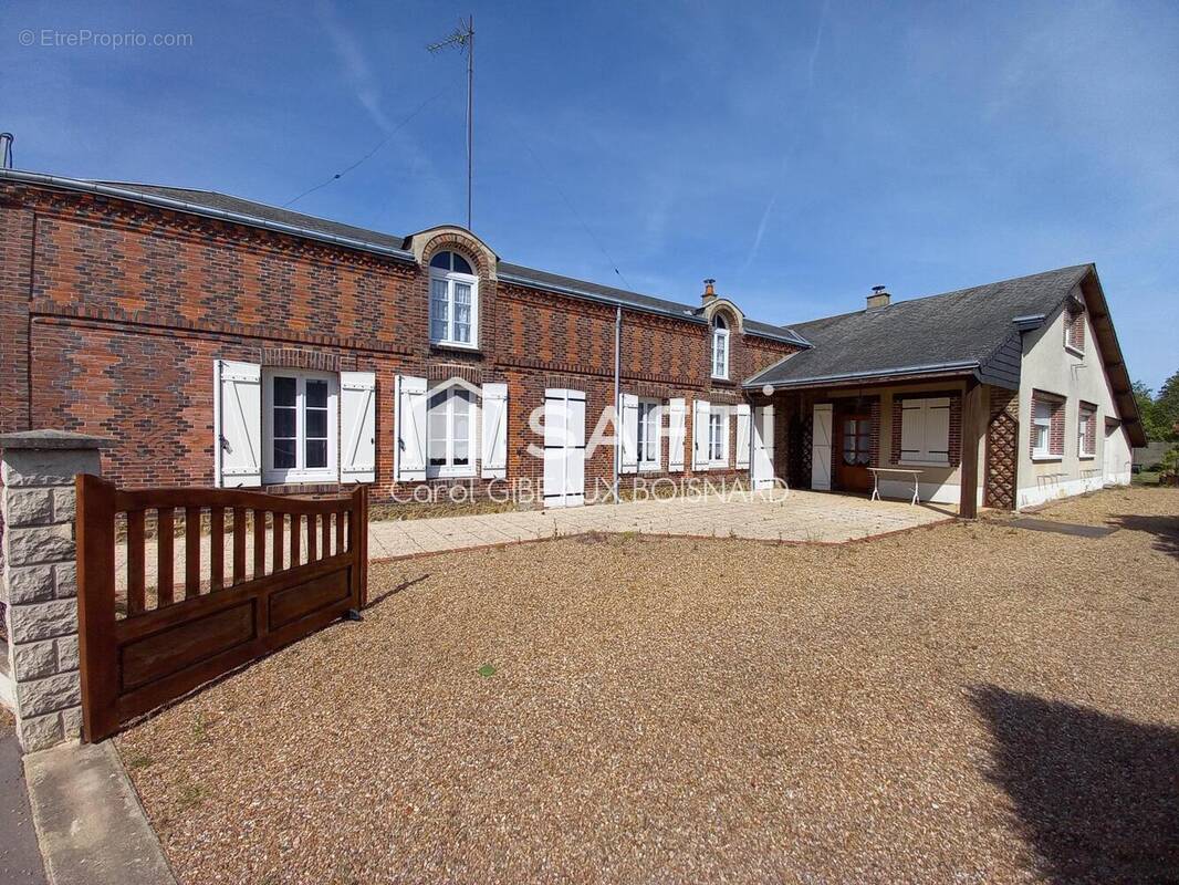 Photo 1 - Maison à BROU