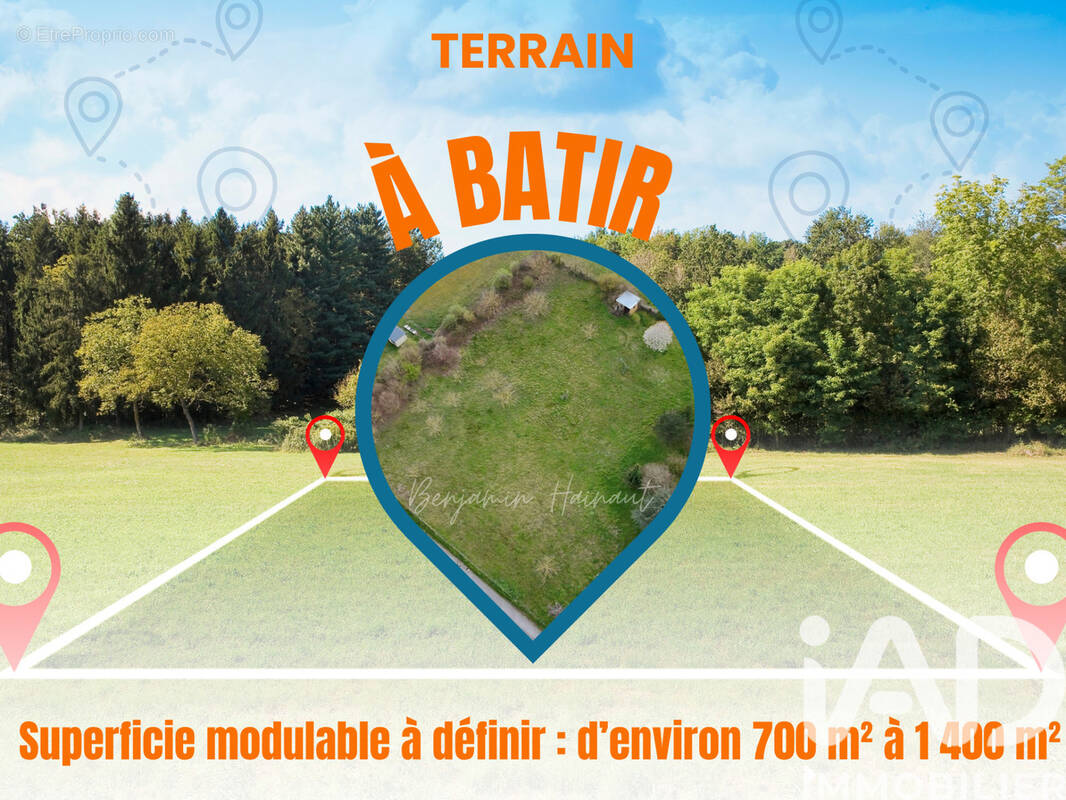 Photo 1 - Terrain à SAINT-BRICE
