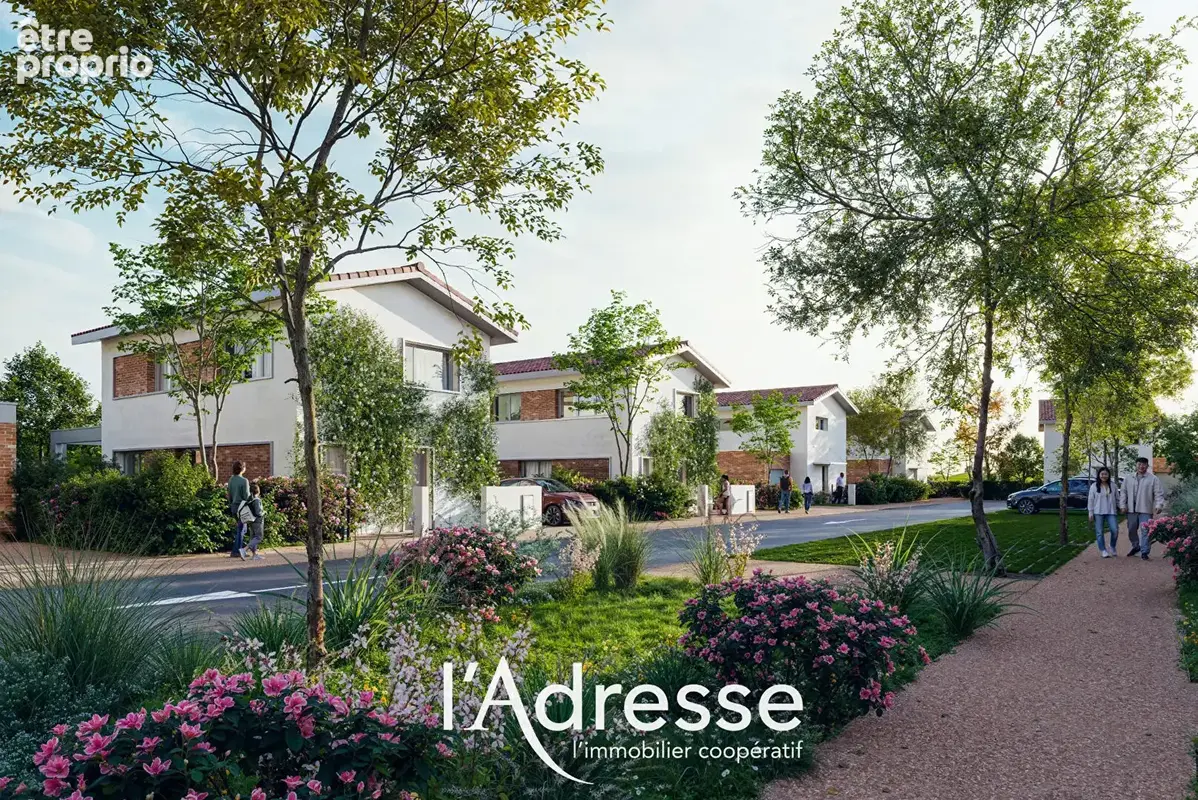 l'Adresse Immobilier - Tournefeuille - Maison T4 avec Garage et Jardin - photo 12