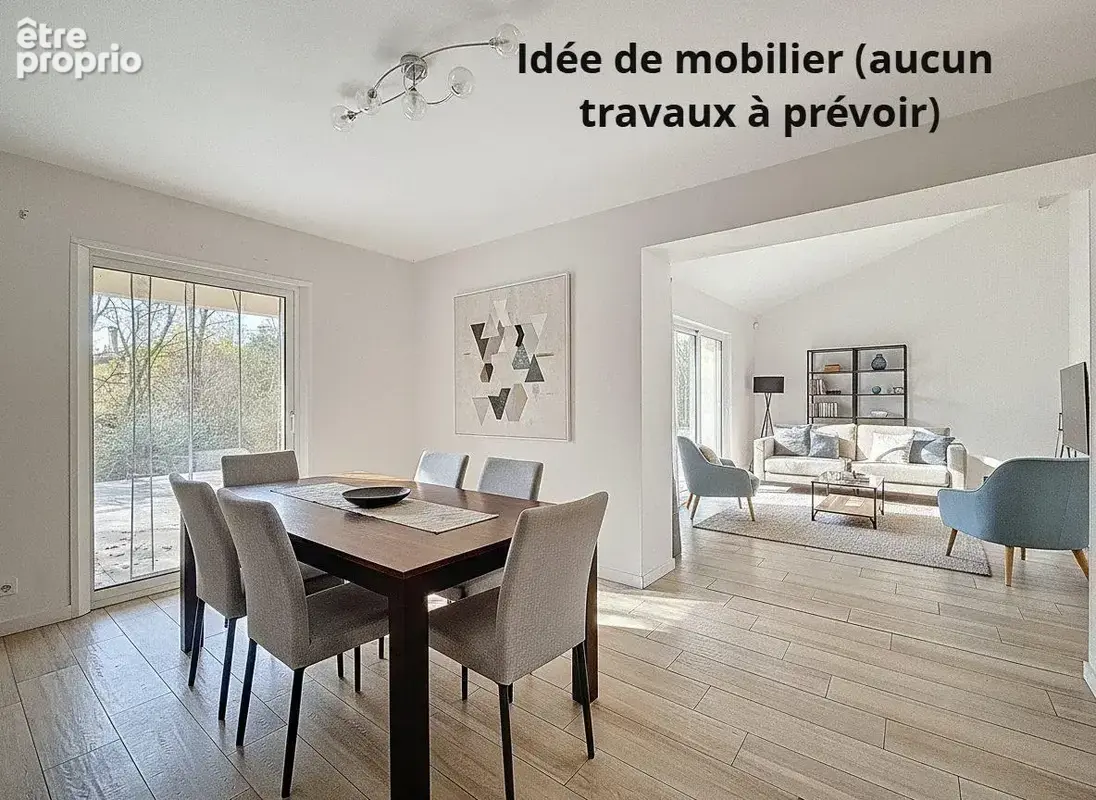 Maison 6 pièces 153 m² à vendre à Saint-Orens-De-Gameville (31650) - photo 5