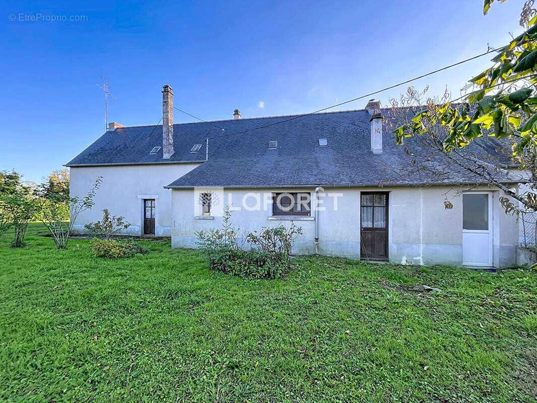 Maison à SAINTE-ANNE-SUR-VILAINE