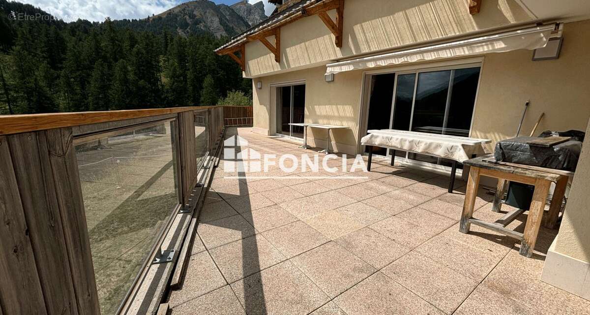 Appartement à ALLOS