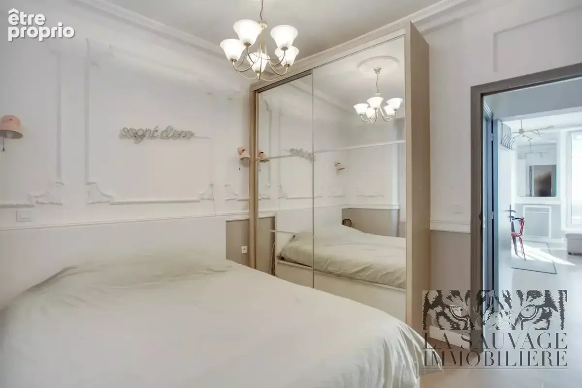 Appartement 2 pièces 34m² - paris 3e - arts-et-métiers / république - plein sud - très lumineux - photo 9