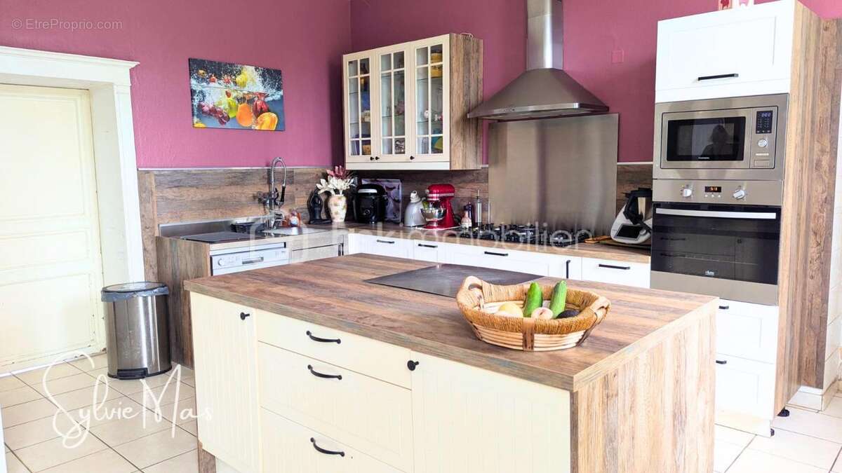 Maison de Maître 264 m² sur 1,2 ha, piscine, panneaux solaires - photo 7