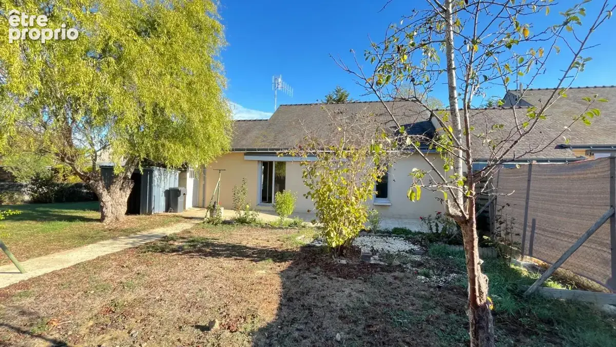 Maison Chemillé en Anjou 4 pièces avec jardin - photo 10