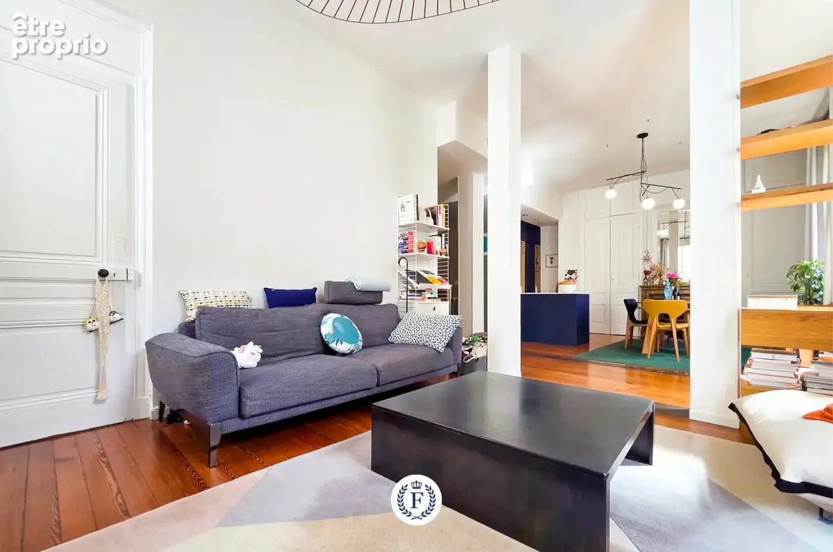 Lyon 6ᵉ   appartement climatisé avec jardin et parking, un véritable esprit maison - photo 10