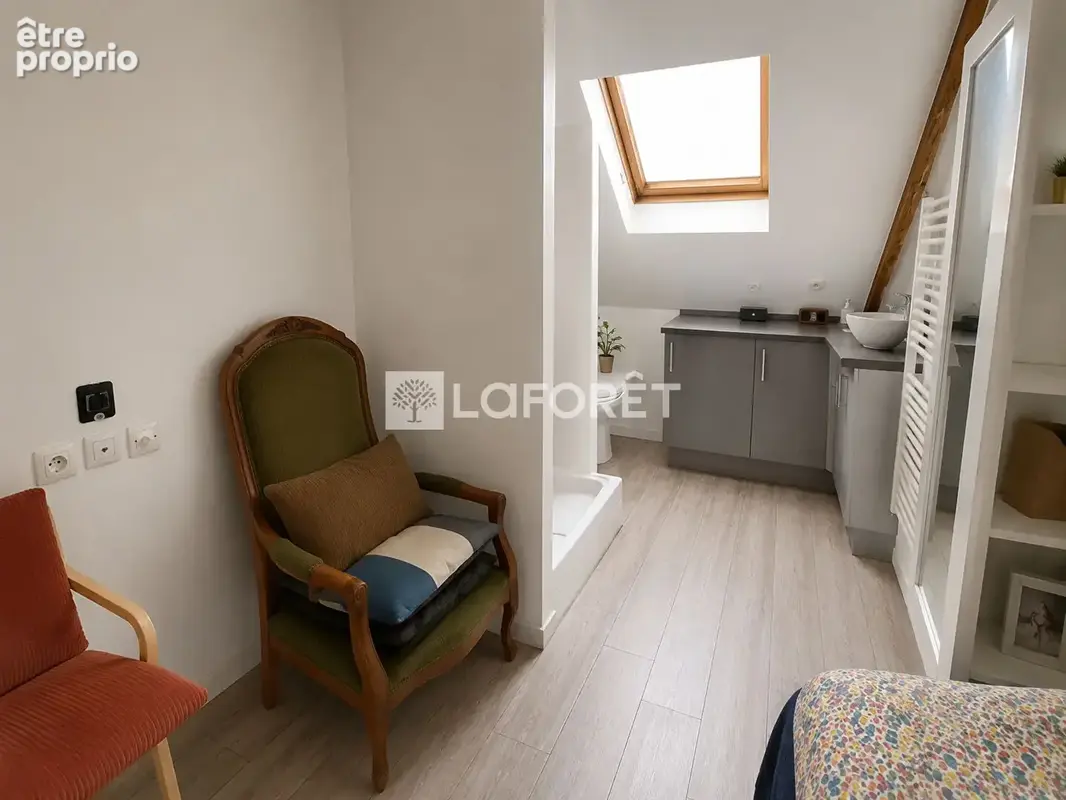 Appartement Le Havre 1 pièce(s) 8.9 m2 - photo 4